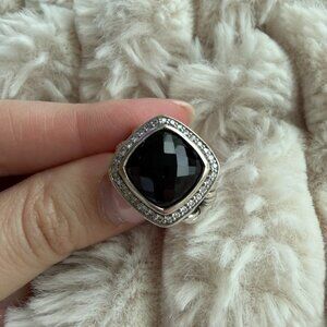 David Yurman Albion Ring Size 7, 11mm